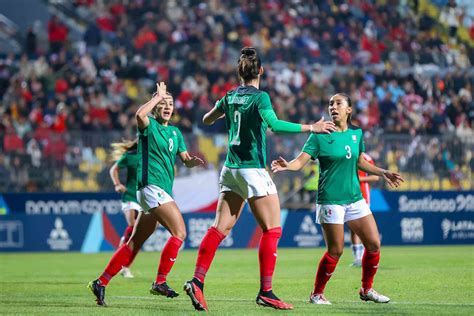 méxico vs chile femenil 2023